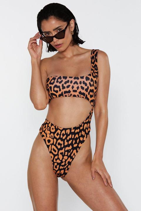 Womens In A Different Light Leopard Cut
