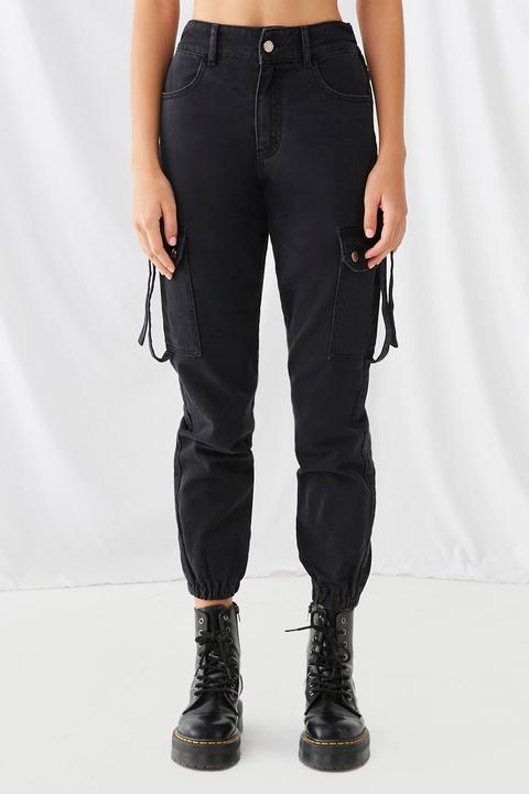 forever 21 cargo joggers