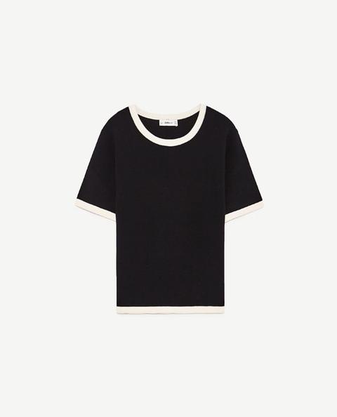 Pullover Maniche Corte