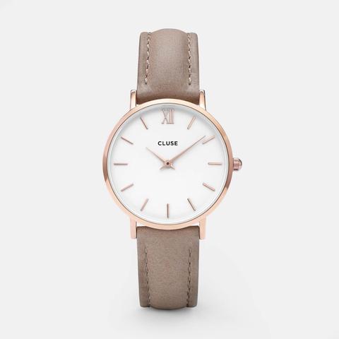 Minuit Rose Gold White/hazelnut