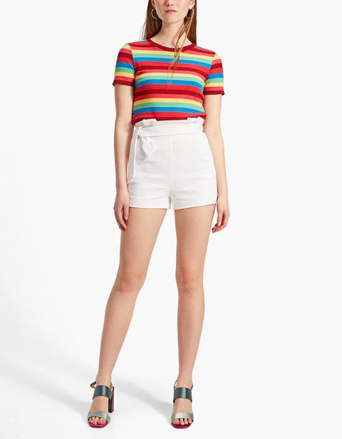 Short High Waist Nudo