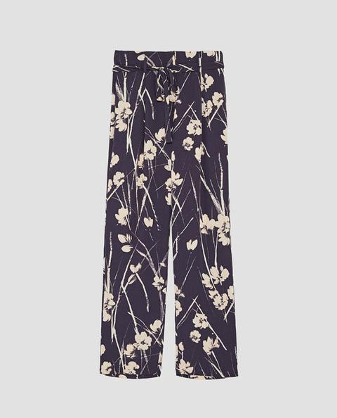 Pantalón Estampado Floral