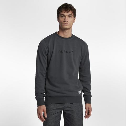 Hurley Atlas Boxed Sudadera - Hombre - Negro