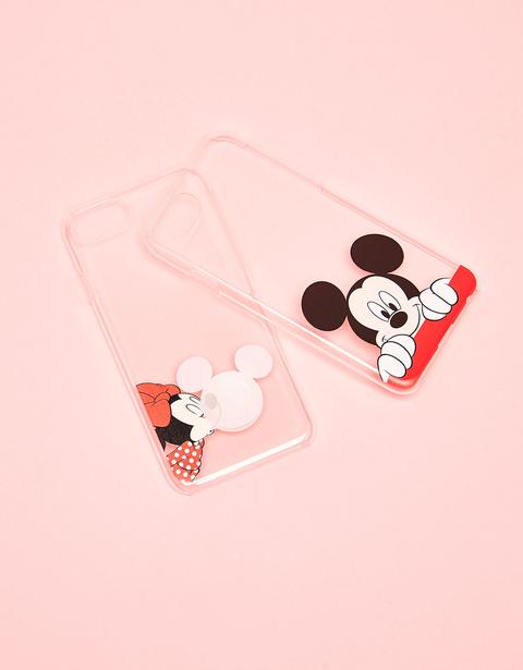 Set Di 2 Cover Mickey & Minnie Iphone 6/6s/7