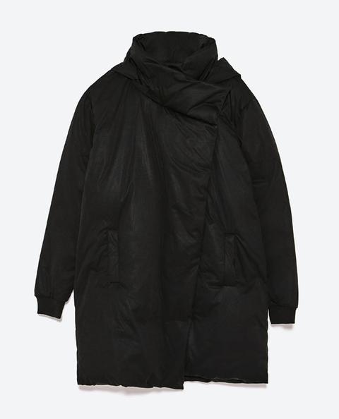 Abrigo Dark Oversize