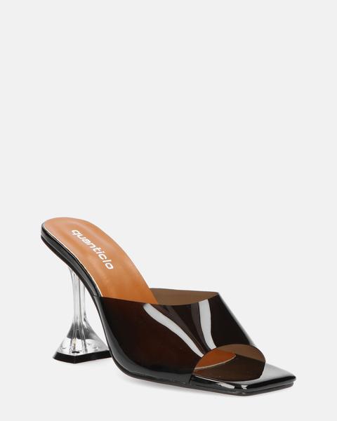 Alana - Zapatos De Tacón En Metacrilato Negro