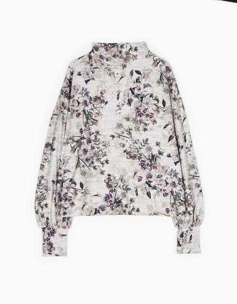 Sudadera Flores