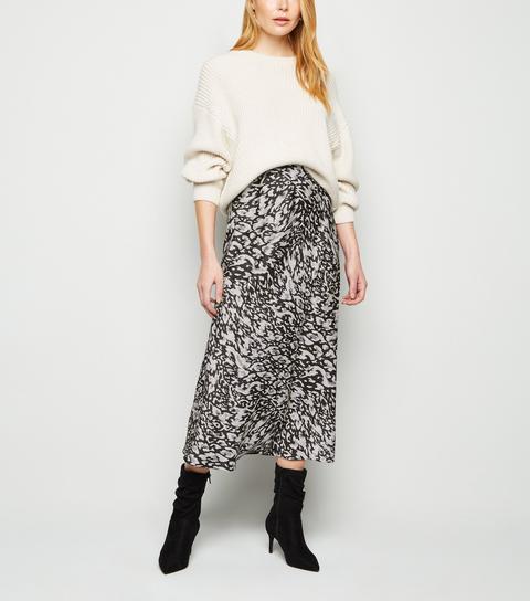 Leopard skirt outlet new look