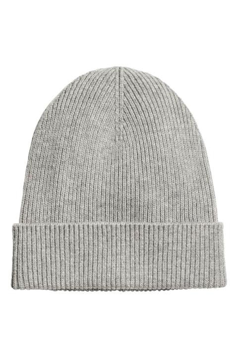 Bonnet En Laine - Gris