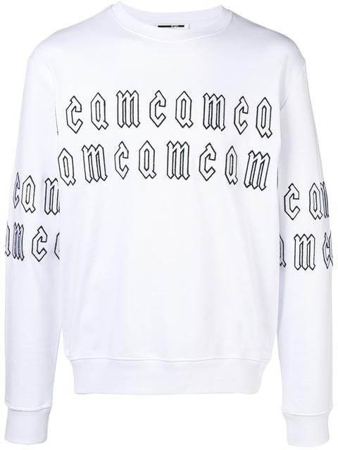 mcq logo sweatshirt