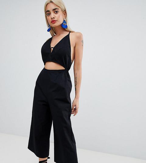 cotton jumpsuit petite