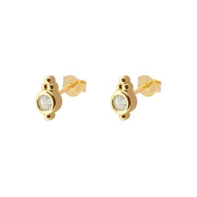 Milano Gold Earring