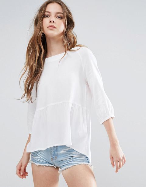 Blusa Con Mangas 3/4 Julie De Blend She