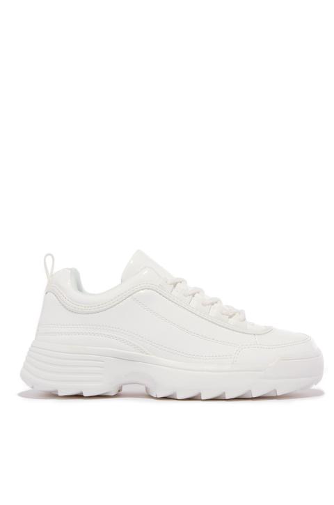 On Track - White