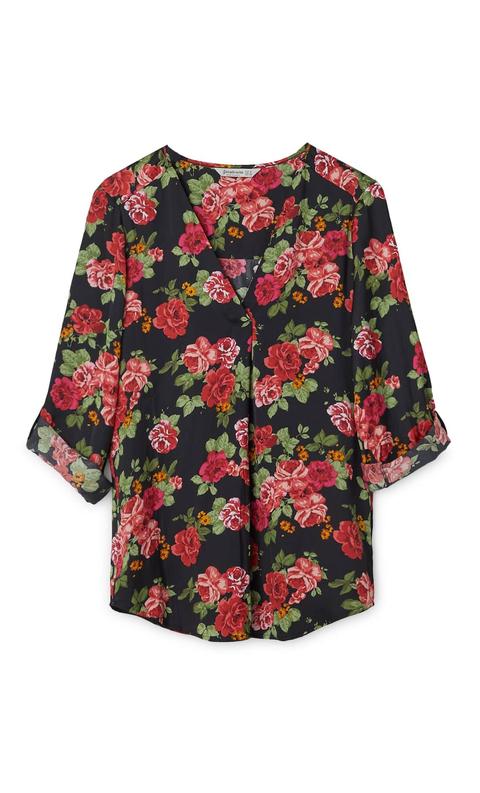 Camisa Flores