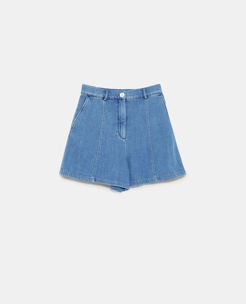 Jeans Skirt Short Venice Blue