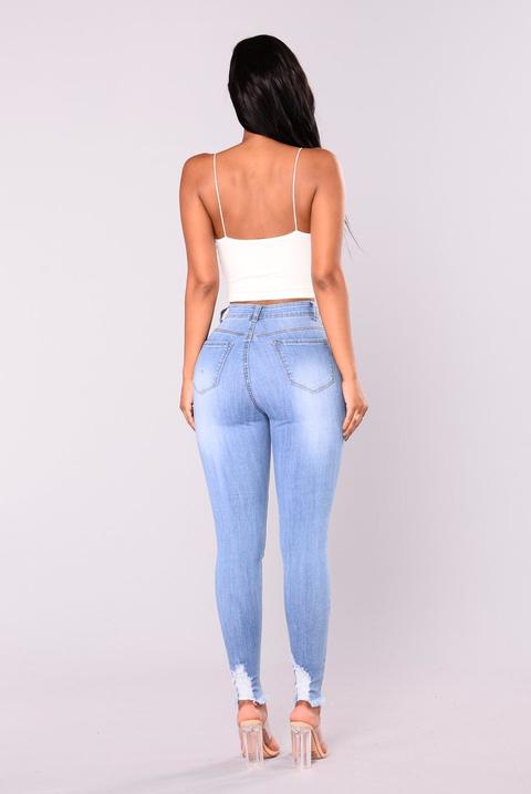 Alyse Distressed Jeans - Medium from 