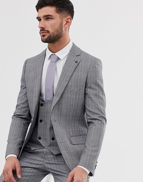 Original penguin slim hot sale fit suit