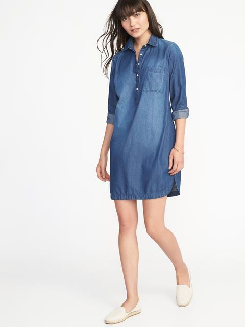 shirt dresses old navy