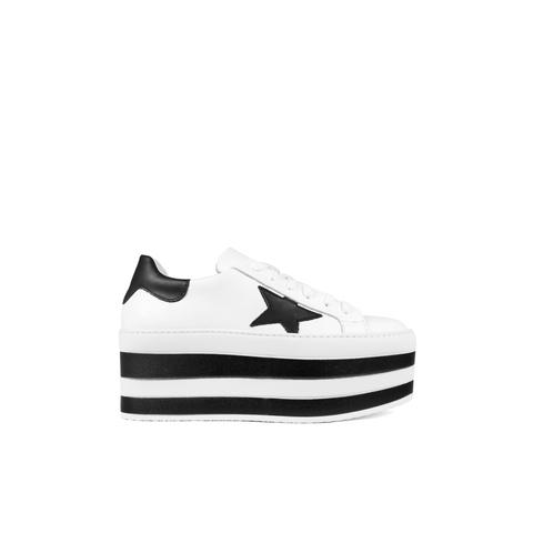 Sneaker Plataforma Tribanda Star