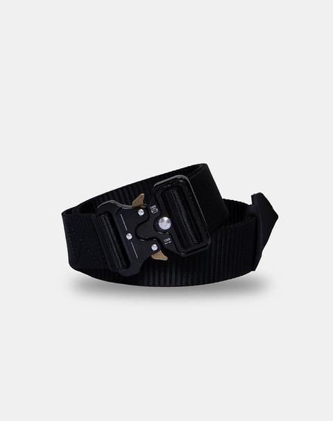 Nylon Belt In Black