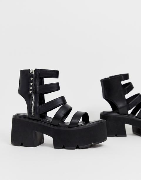 chunky cleated sandals