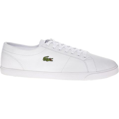 White Riberac Leather Trainers from TK 