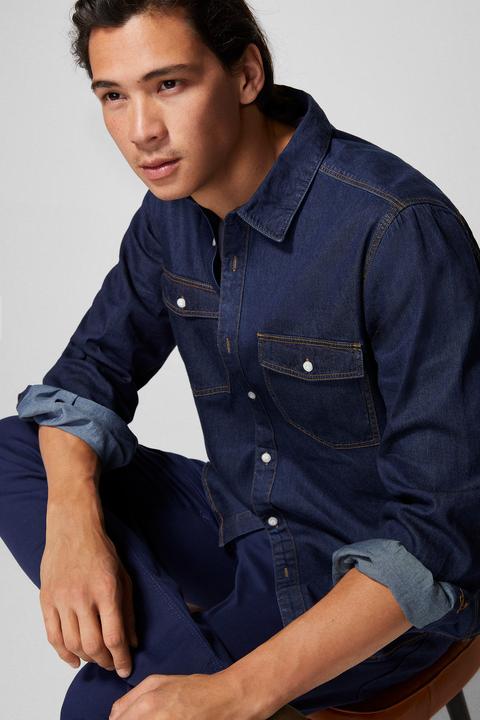 Camisa Denim from Springfield on 21 Buttons