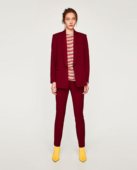 Skinny Suit Trousers