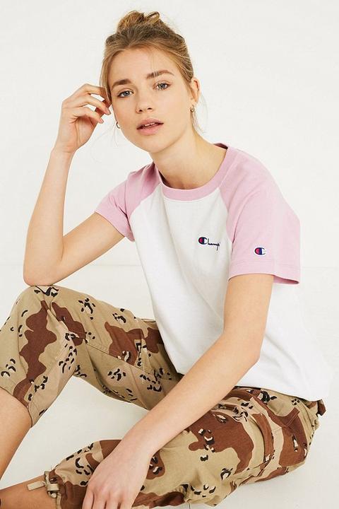 Champion Pink Baseball T-shirt