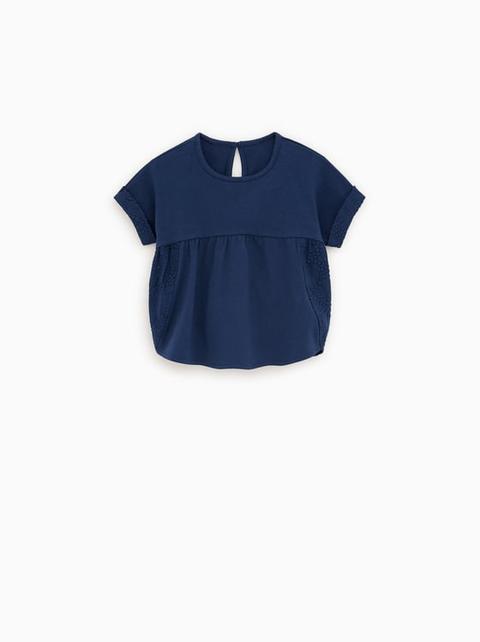 T-shirt Ricami