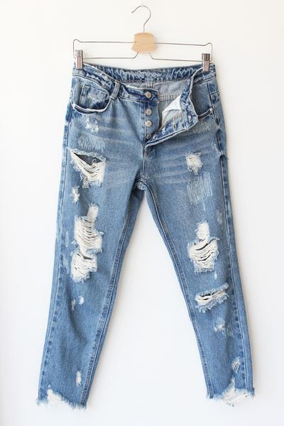 Zahara Distressed Jeans