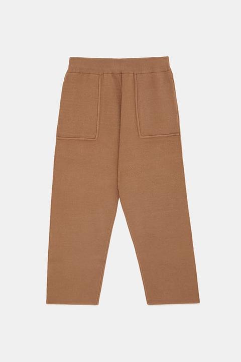 Pantaloni In Maglia Jogger