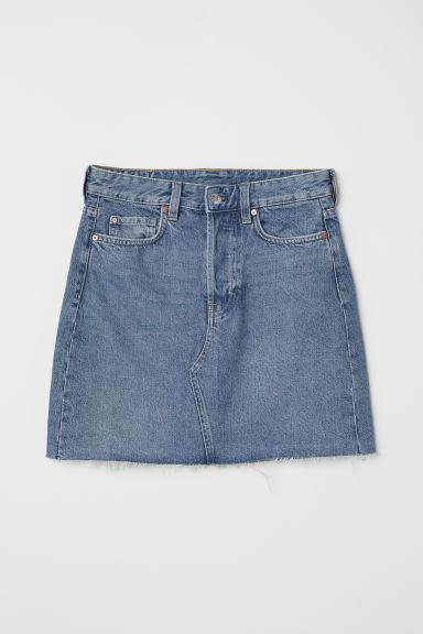 Jeansrock - Blue - Damen