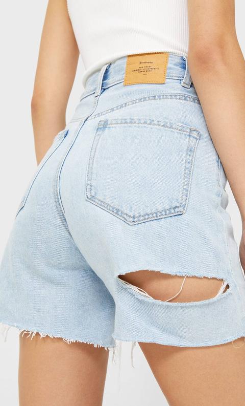 Short Denim Longline