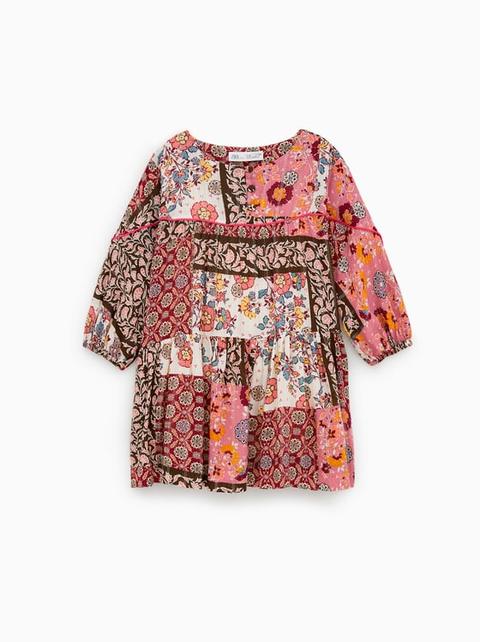 Vestito Patchwork