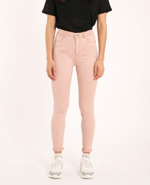 Pantalón Skinny High Waist