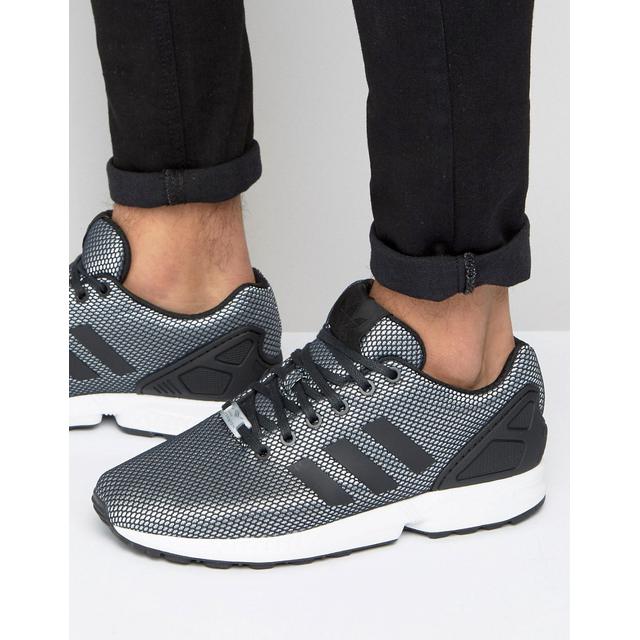 adidas originals zx flux argento