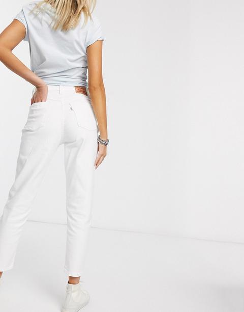 Mom Jean In White Wash from ASOS on 21 