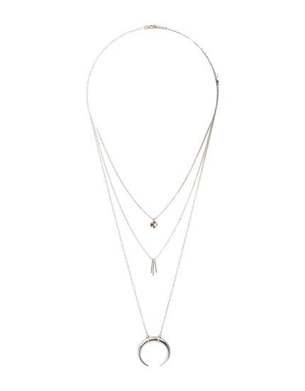 Pack 3 Collares Medialuna
