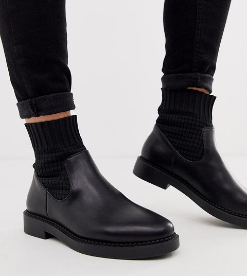 Asos Design Wide Fit Anna Chunky Sock 