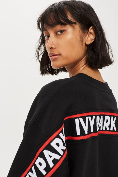 Ivy park black outlet jumper