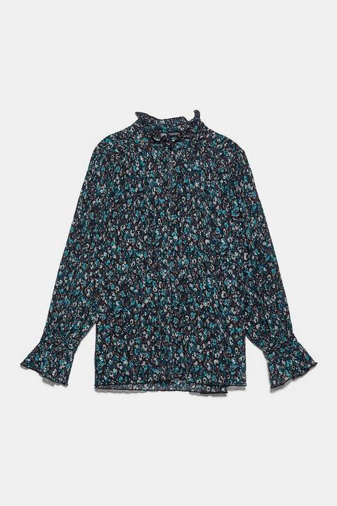 Blusa Estampado Floral