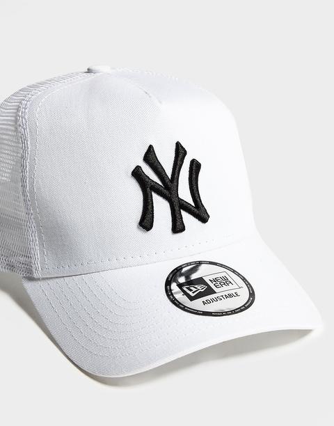 NEW ERA MLB TRUCKER NEW YORK YANKEES STONE/WHITE CAP – FAM