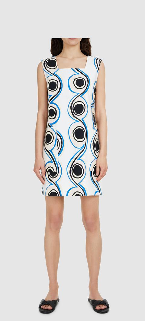 Vestido Corto Party Print