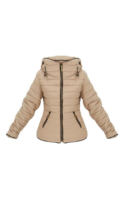 mara stone puffer jacket