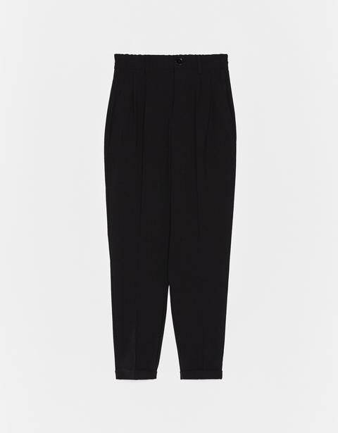 Pantalón Jogger Con Pinzas