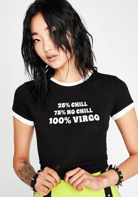 Virgo Secret Sauce Ringer Tee