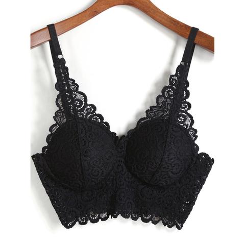 Spaghetti Biancheria Intima Nera