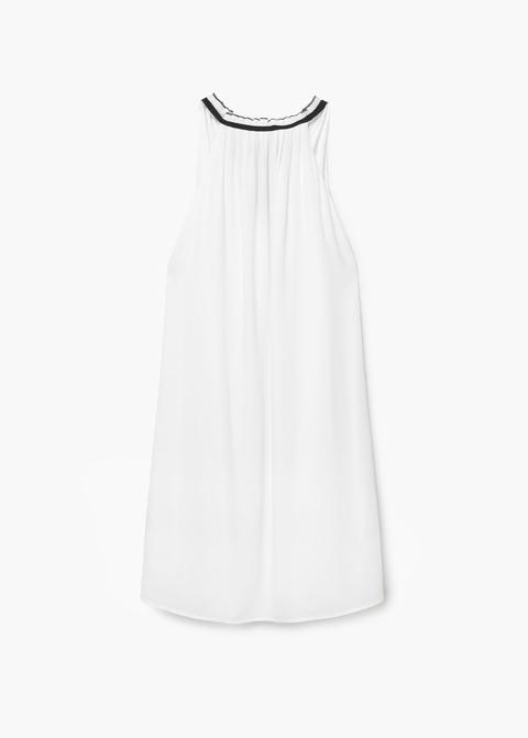 Vestido Cuello Halter